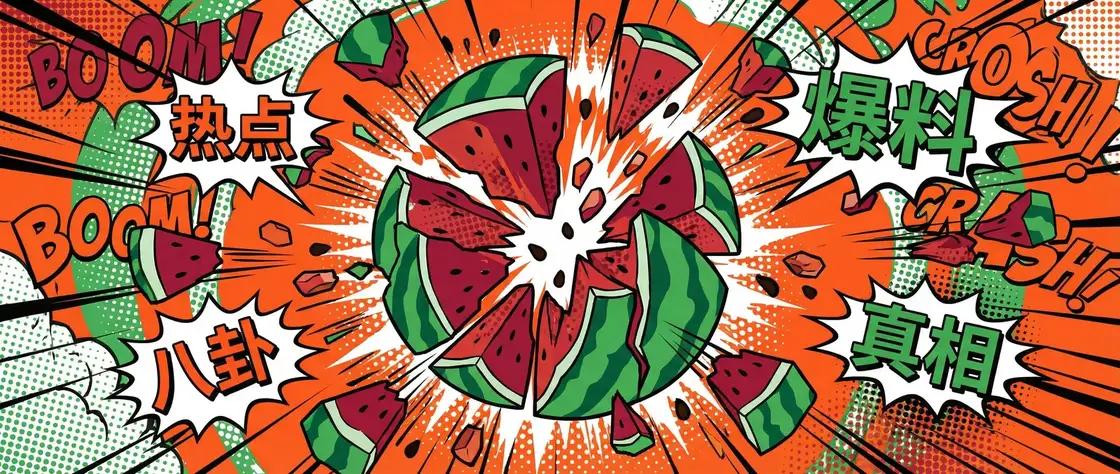 中山艾莉 今日头瓜爆炸漫画横幅