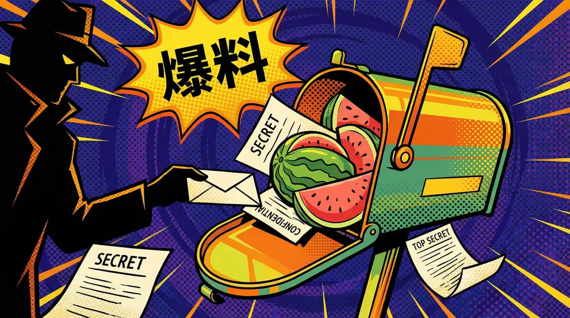 中山艾莉 匿名爆料通道漫画插图
